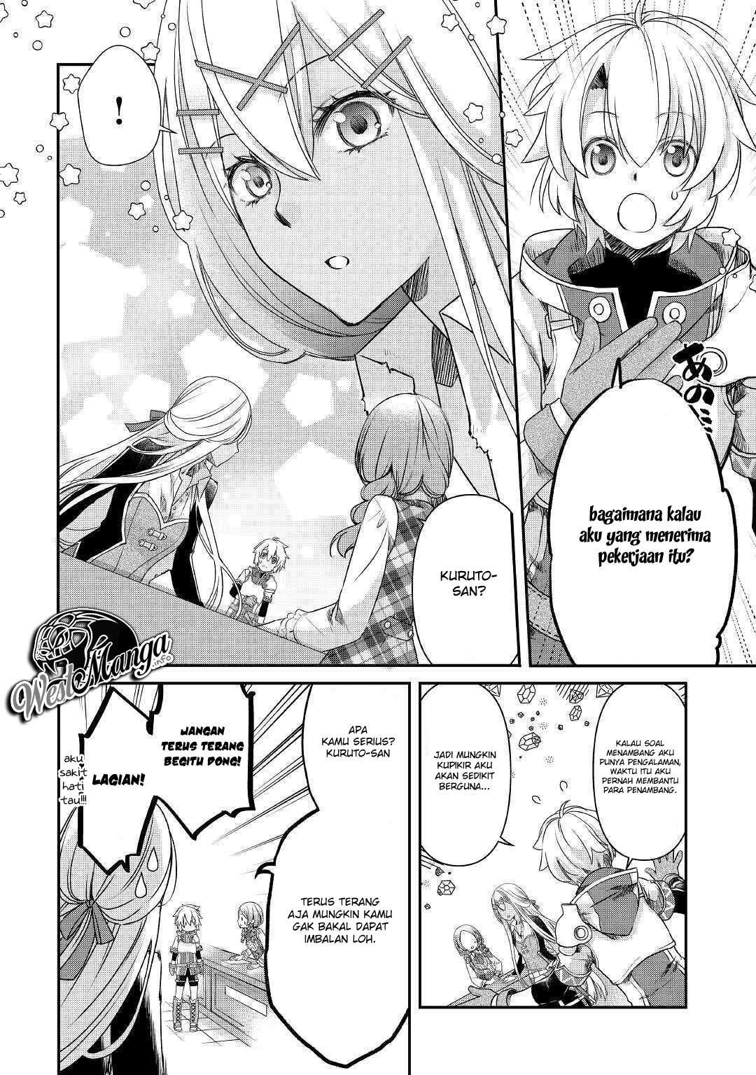 Kanchigai no Atelier Master Chapter 01 Gambar 34
